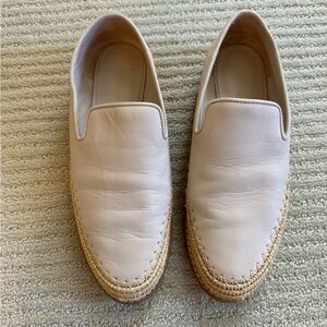 Vince Leather Loafers